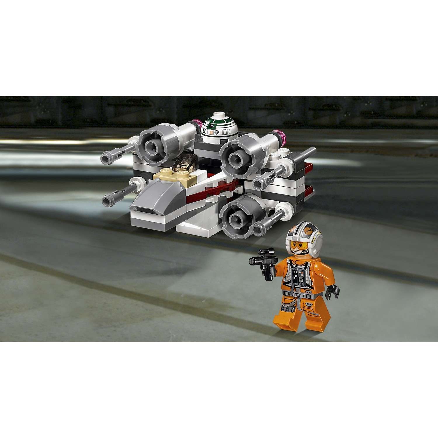 Конструктор LEGO Star Wars Истребитель X-wing блочный - фото 5