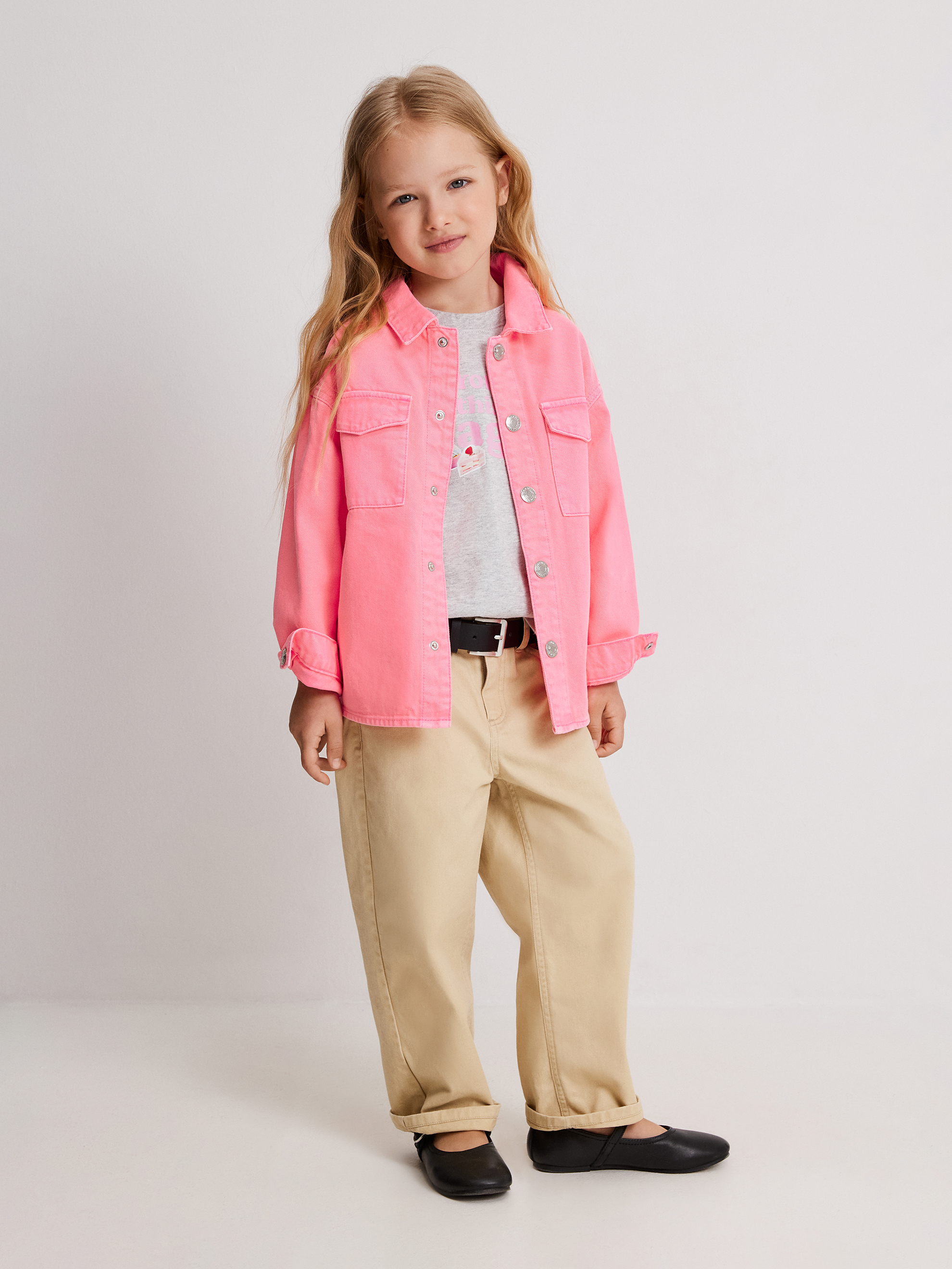 Рубашка джинсовая Acoola 20230750002_0075908 - фото 7