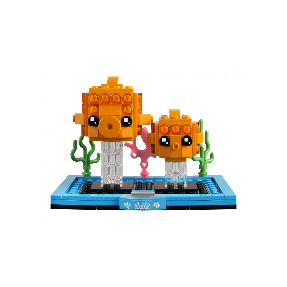 Конструктор LEGO BrickHeadz Золотая рыбка 40442 244 дет. - фото 2