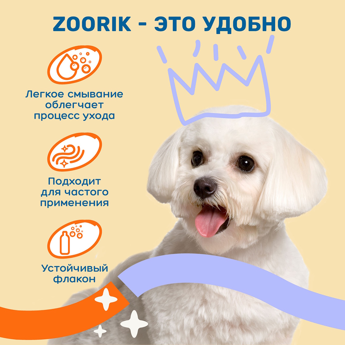 Шампунь для собак и кошек ZOORIK антибактериальный защита от микробов с экстрактом золотой сосны 1000 мл - фото 6