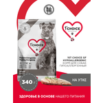 Корм сухой 1st Choice Grain Free гипоаллергенный для собак на утке 340г