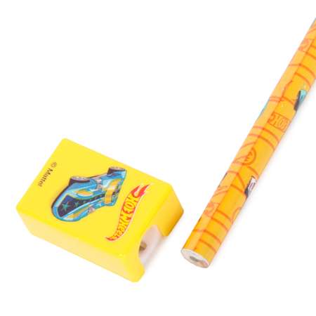 Набор канцелярский Erhaft Hot Wheels 5 предм.