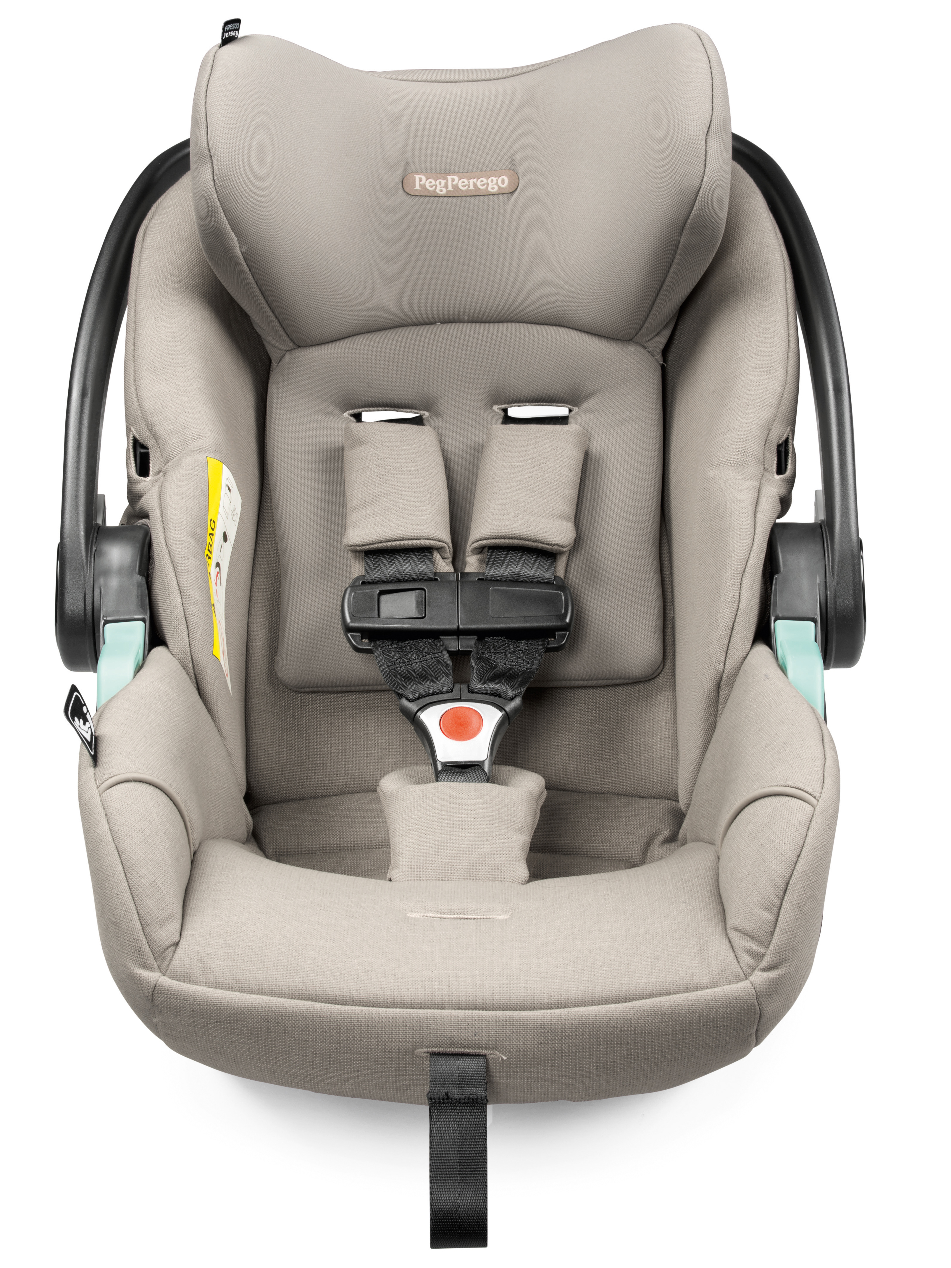 Автокресло Peg-Perego Lounge 0 (0 -13 кг) бежевый - фото 12