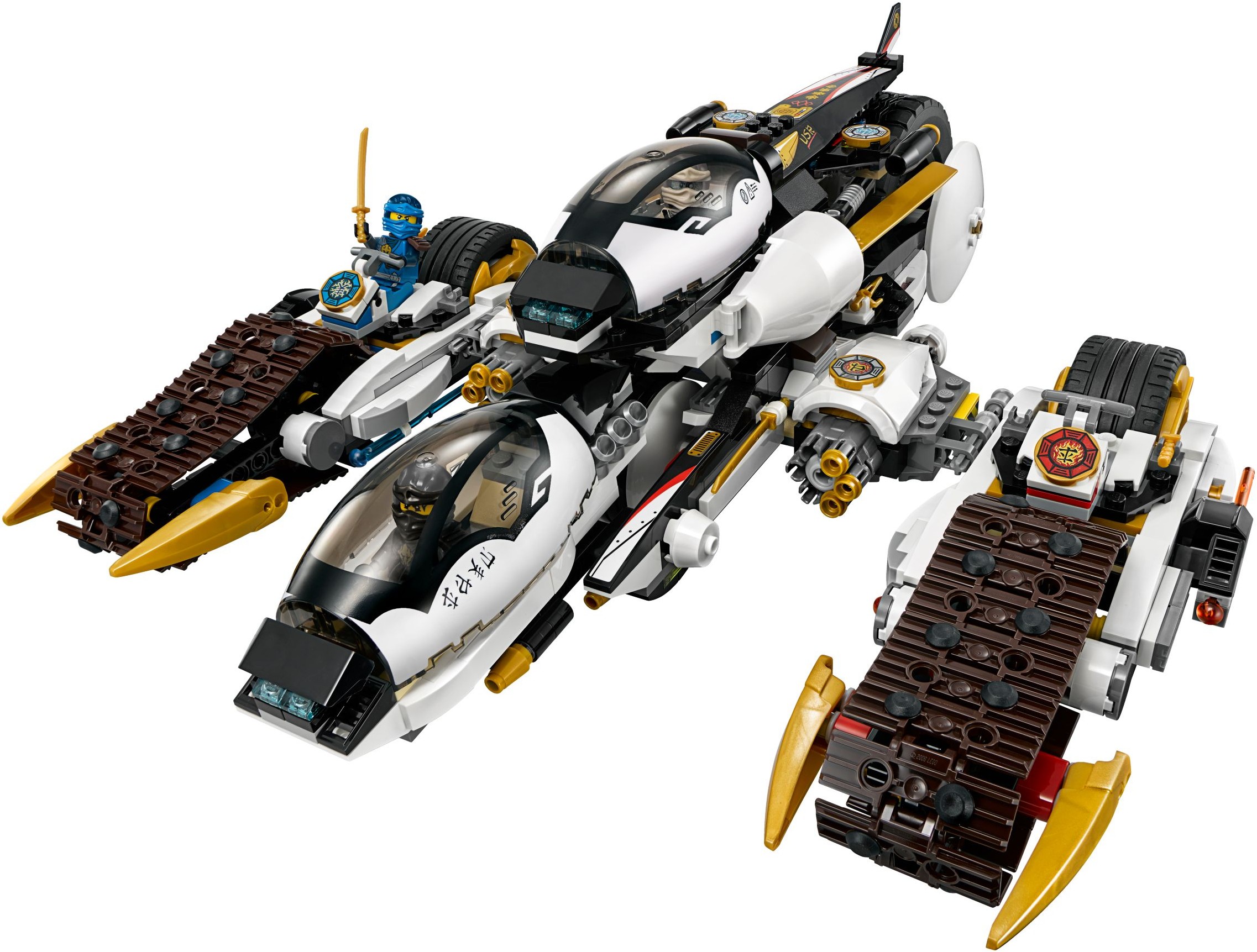 Конструктор LEGO NINJAGO 70595 1093 дет. - фото 5