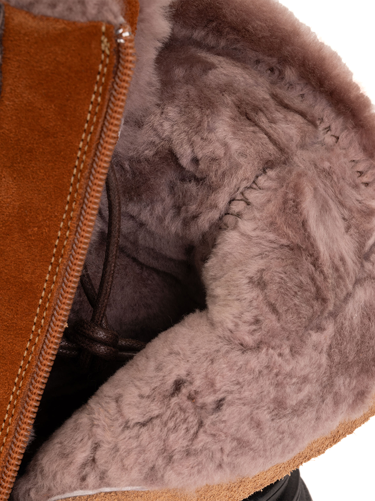 Ботинки ORTENBERG 15.22_Lori_темно-коричневый - фото 15