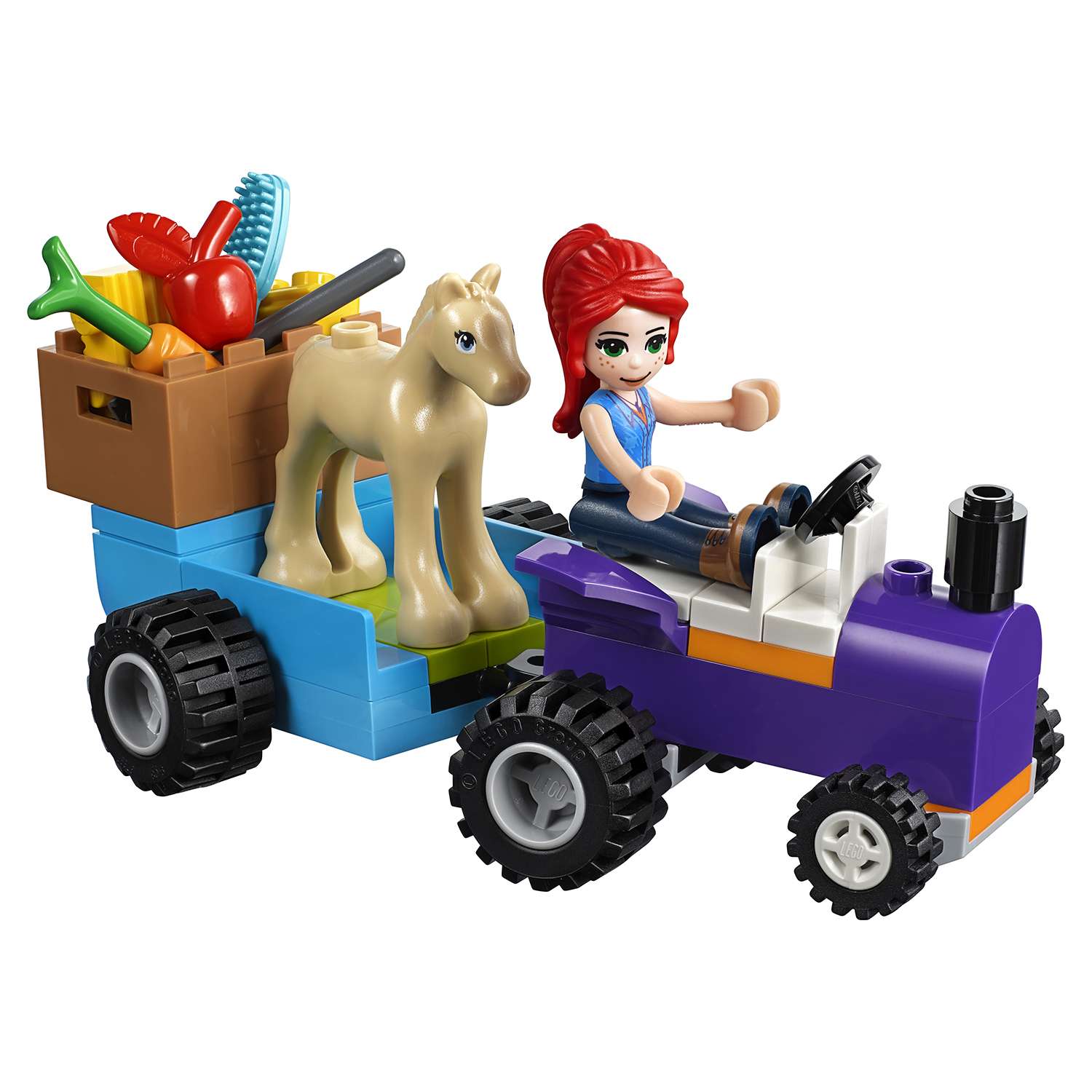 Конструктор LEGO Friends Конюшня для жеребят Мии блочный - фото 18