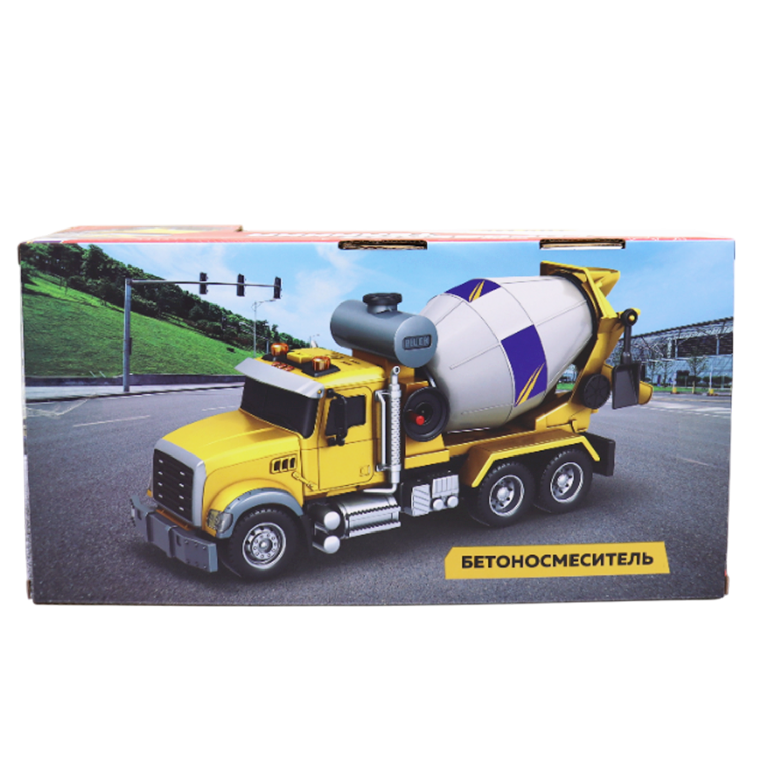 Бетономешалка Funky Toys FT1202613 - фото 4