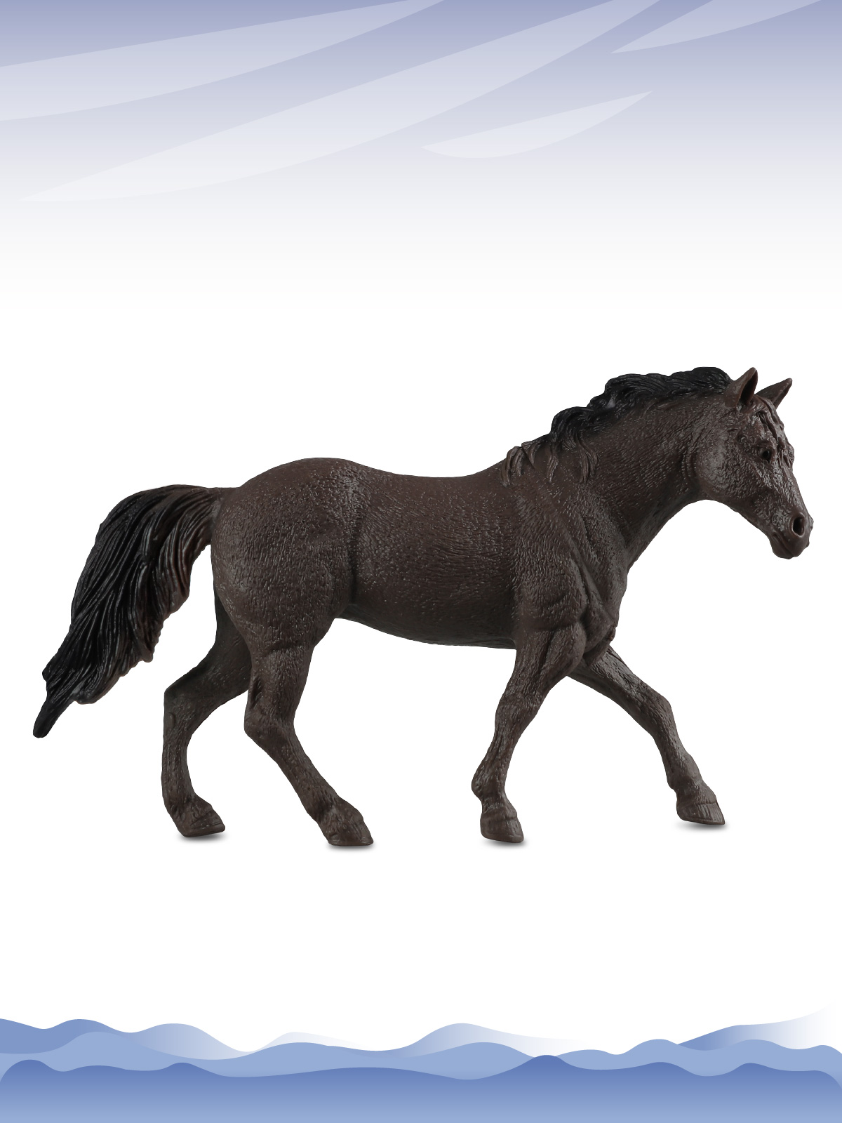 Игровой набор DARWIN Животные Лошади 3шт - фото 6