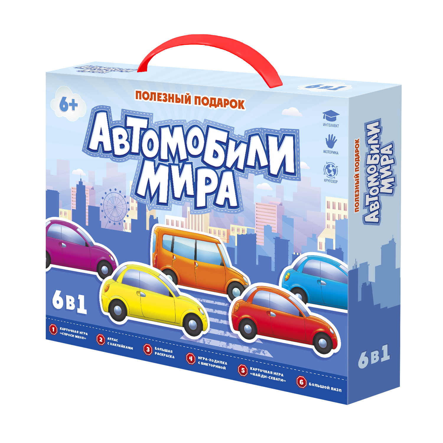 Настольная игра ГЕОДОМ - фото 1