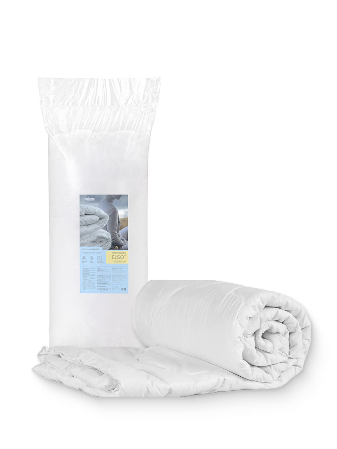 Одеяло Askona Elso 200 x 220 см - фото 9