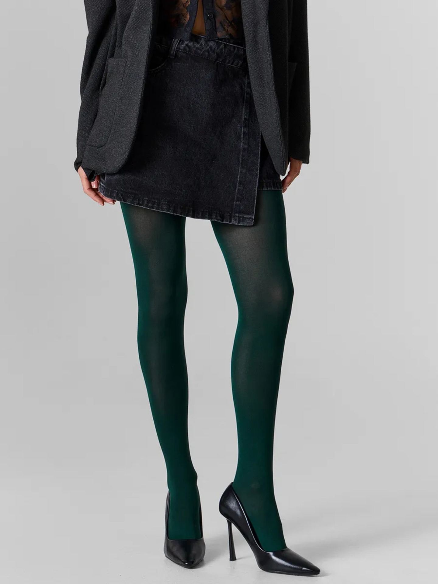 Колготки ORODORO 70 TS/70 TS N/dark green - фото 1