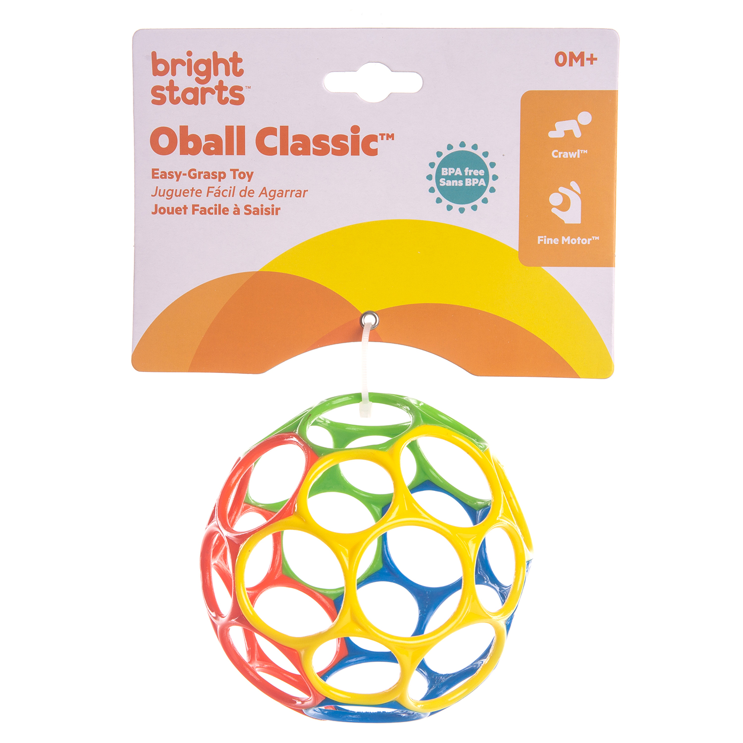 Игрушка Bright Starts мяч - фото 2
