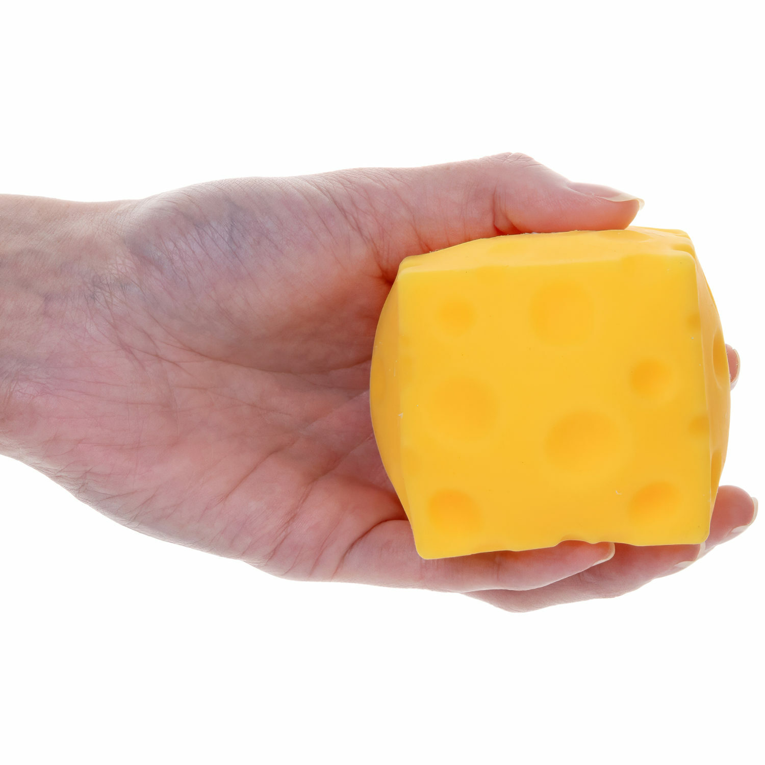 Игрушка-антистресс 1TOY сквиш Жмяка Сыр - фото 5