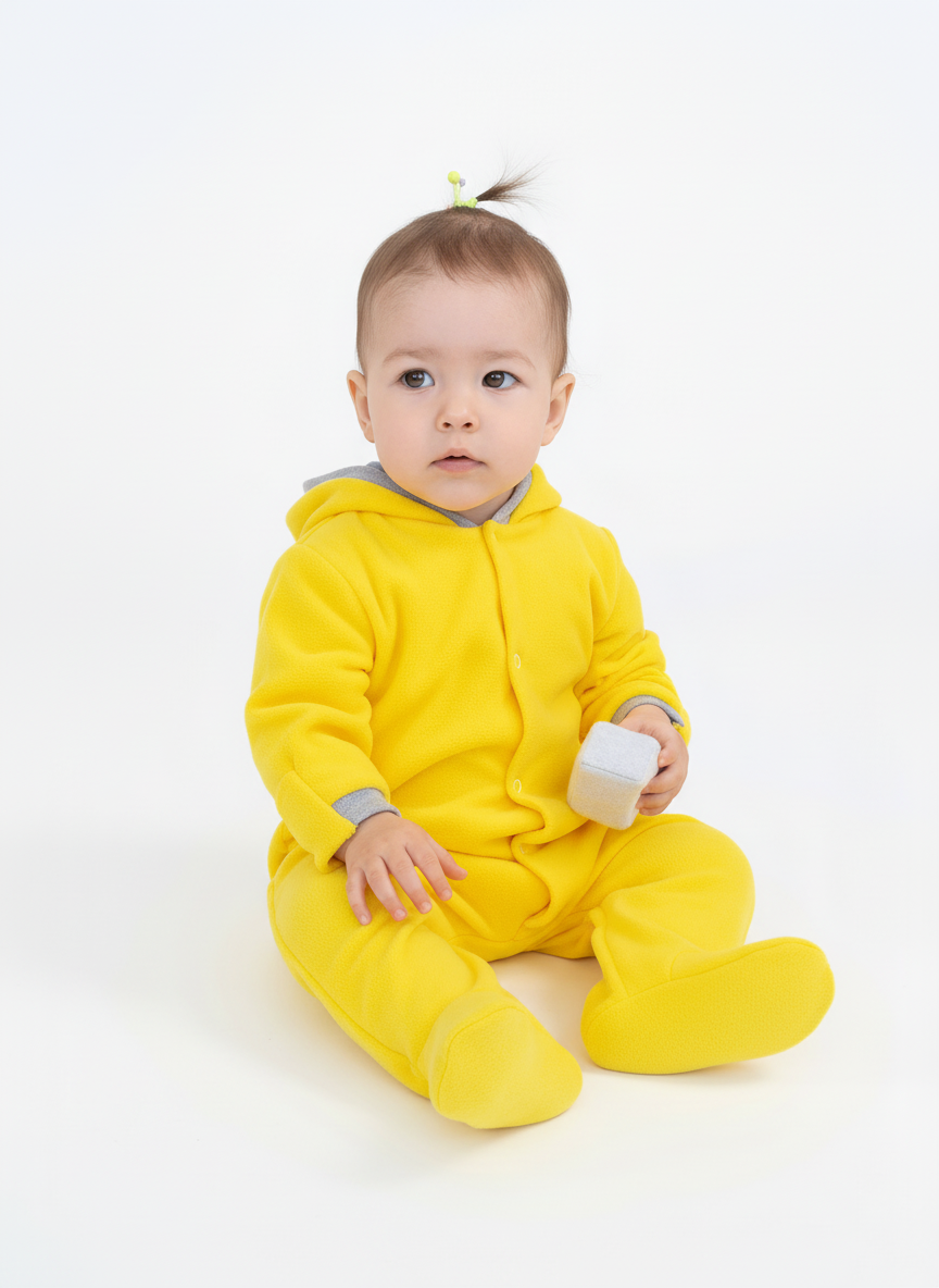 Комбинезон Утенок 263г(ш) желтый - фото 1