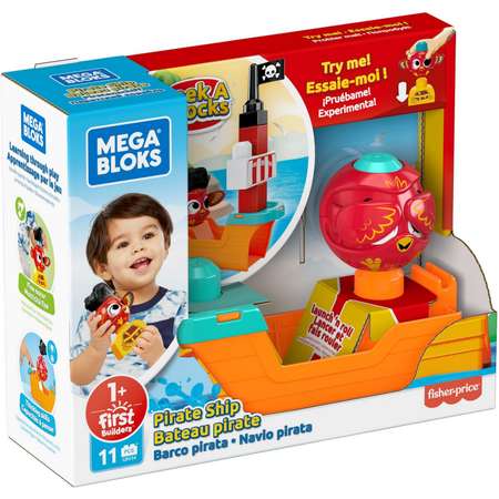 Конструктор Mega Bloks Прятки с пиратами блочный