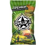 Сухарики Фишка с маринованным огурчиком 120 г