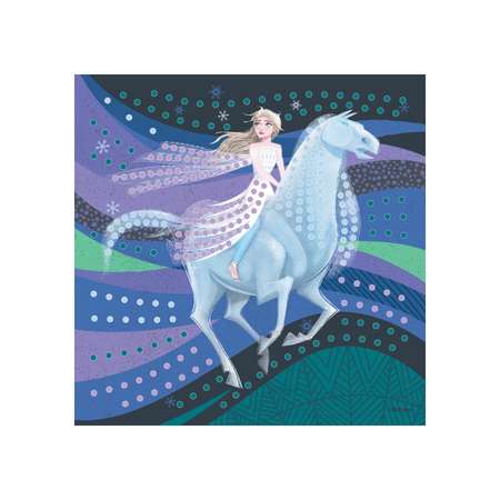 Алмазная мозаика Холодное сердце Анна и Эльза