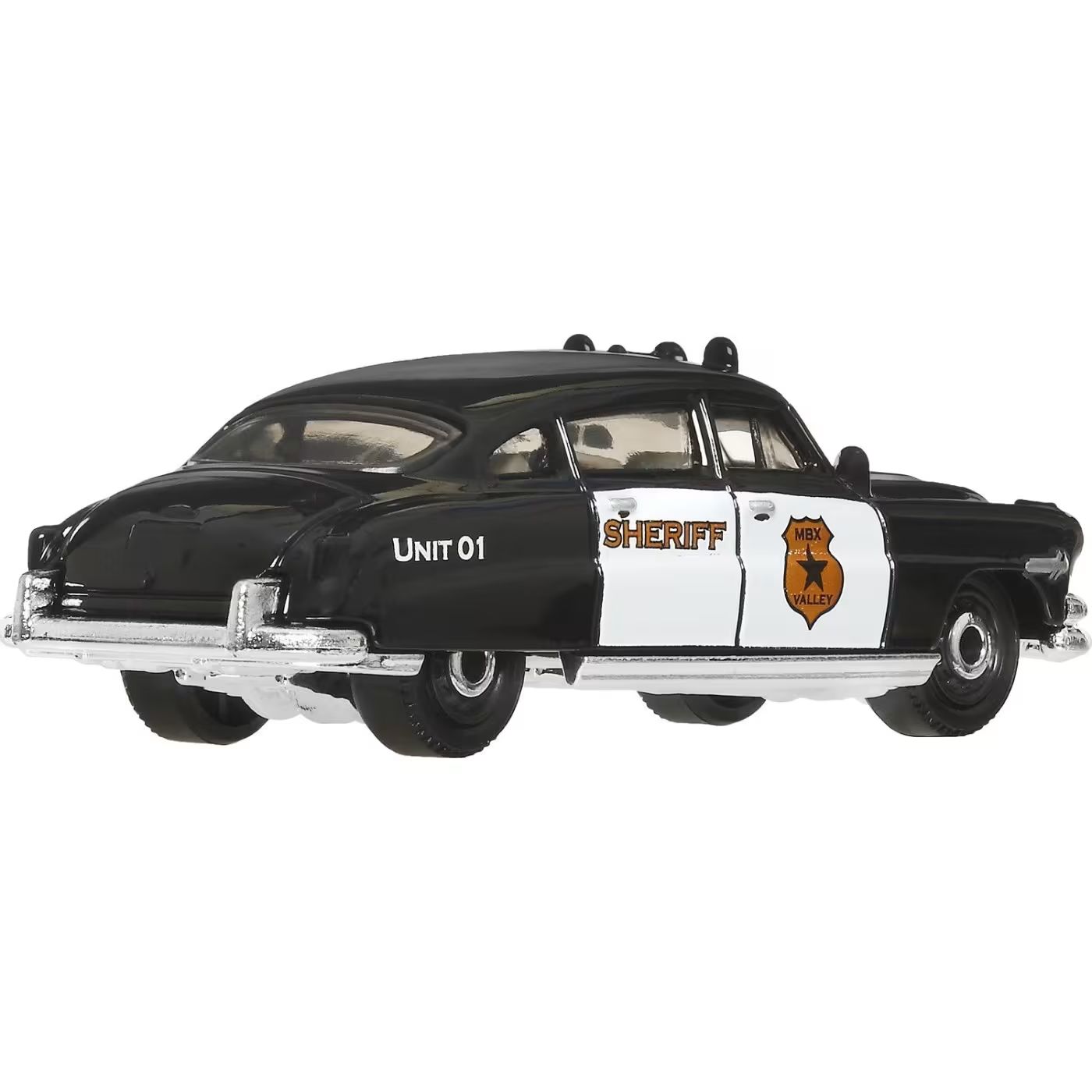 Полицейская машина Matchbox 1951 Hudson Hornet 1:64 GGF12/JCG65 - фото 2