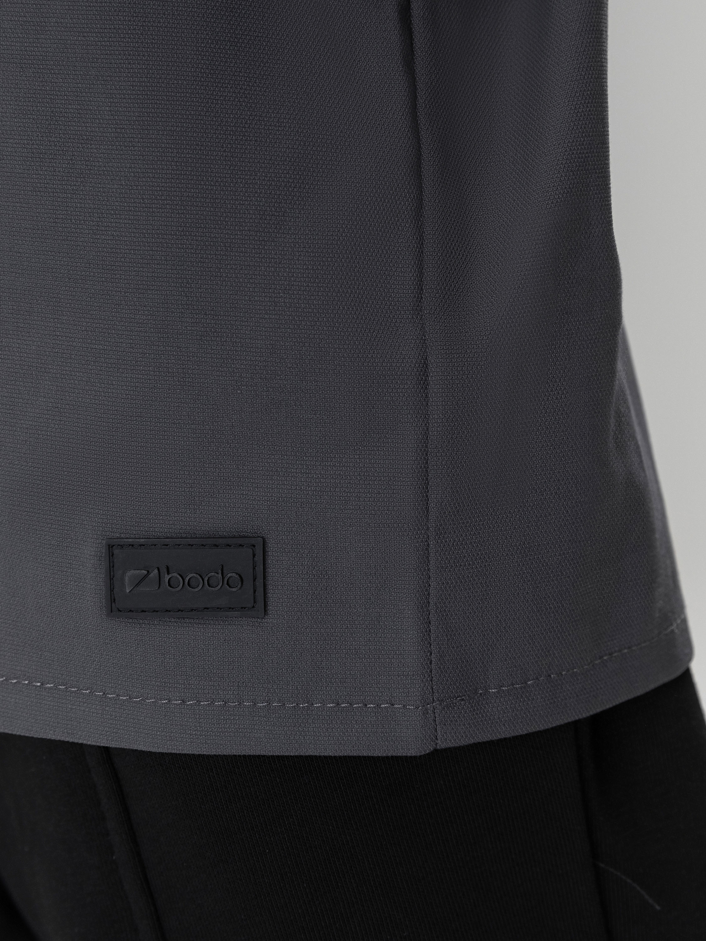 Рубашка Bodo 24-13MU_серый - фото 6