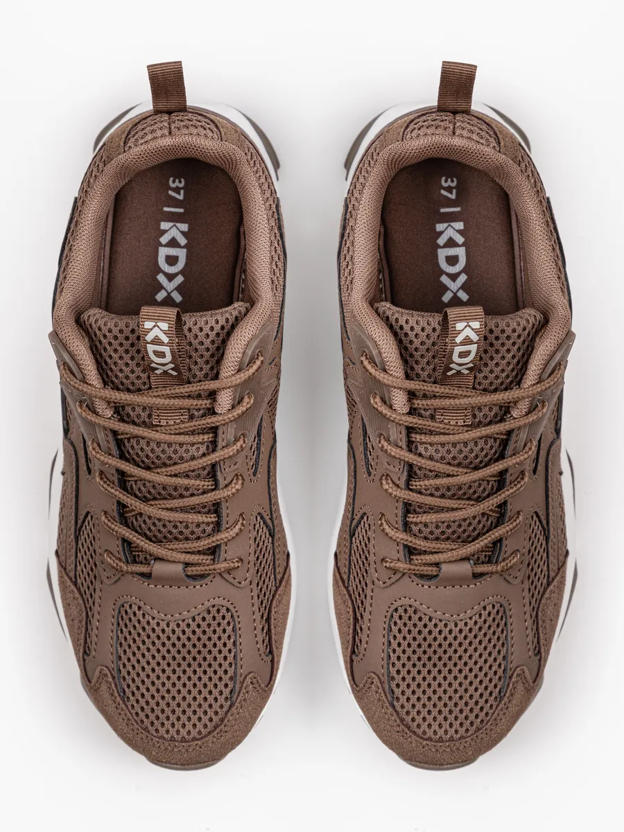 Кроссовки KDX DRN-01 brown - фото 8