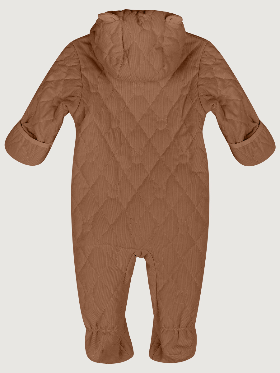 Комбинезон NIKASTYLE 8м0326 фундук - фото 2