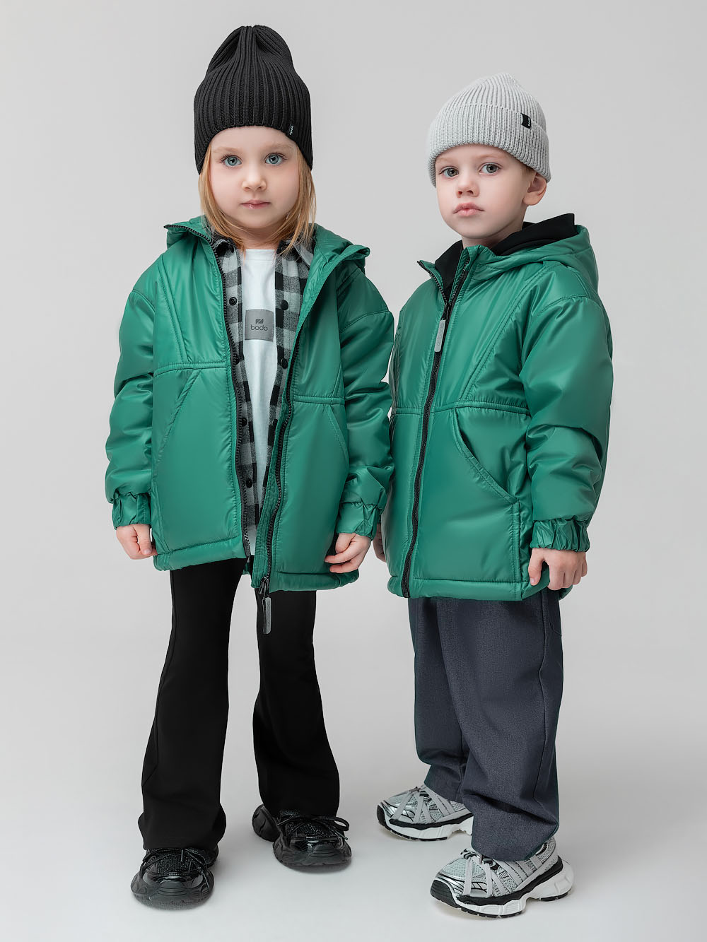 Куртка Bodo 32-57U_изумрудный - фото 5