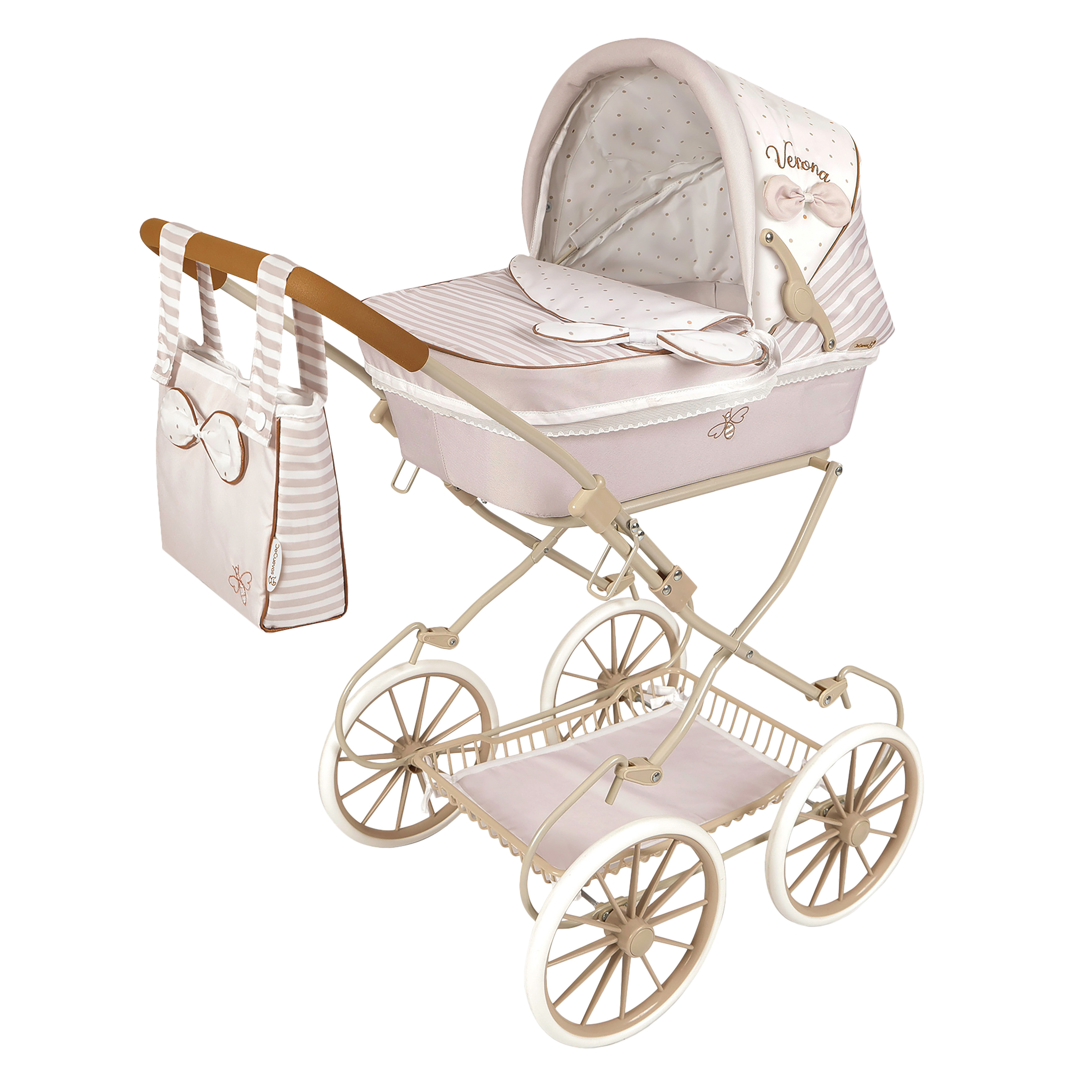 Коляска-люлька для кукол DeCuevas Toys 80078 - фото 1