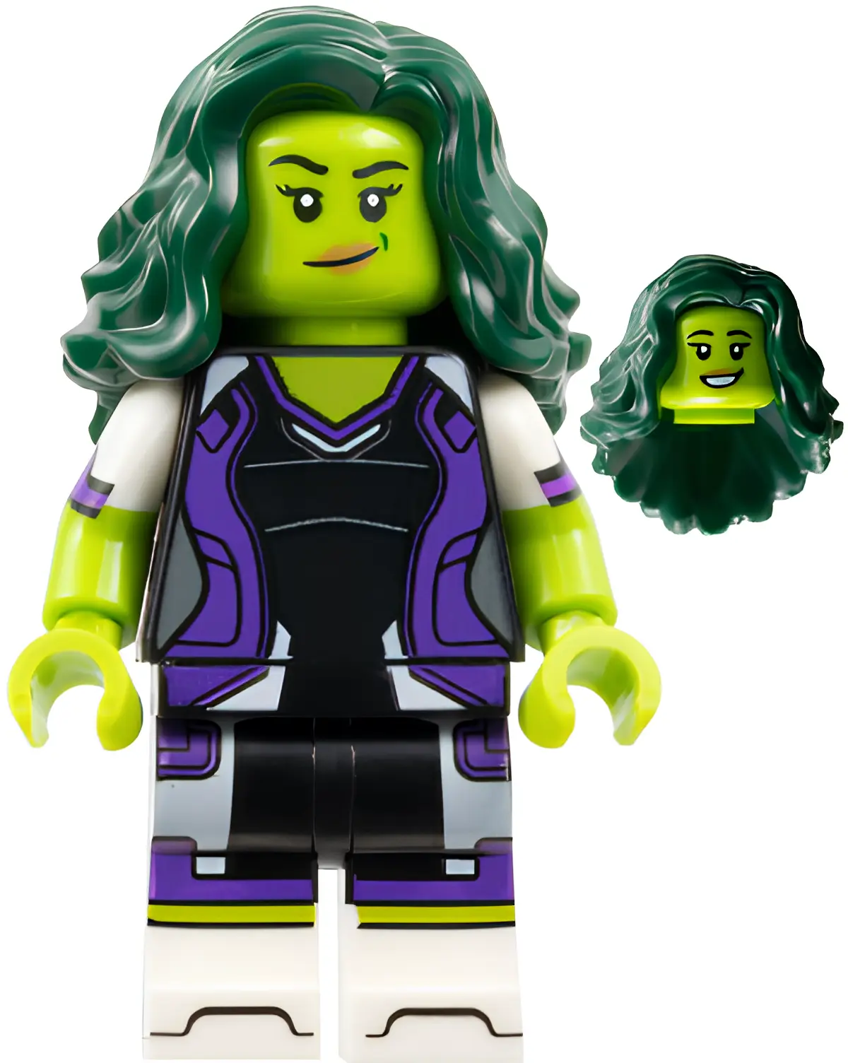 Фигурка LEGO She-Hulk Marvel Studios - фото 1
