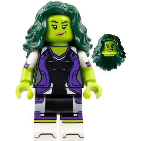 Фигурка LEGO She-Hulk Marvel Studios