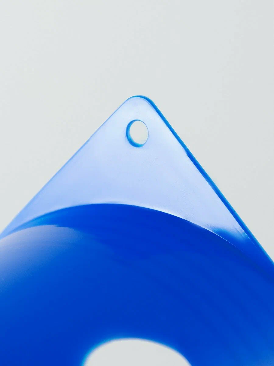 Активная игра FN Cones With Holes Blue 38cm 2шт - фото 5