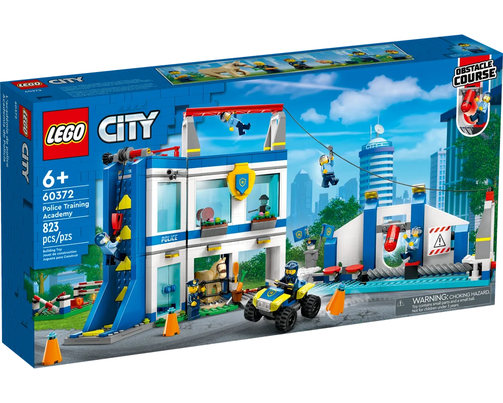 Конструктор LEGO City 60372 823 дет. - фото 3