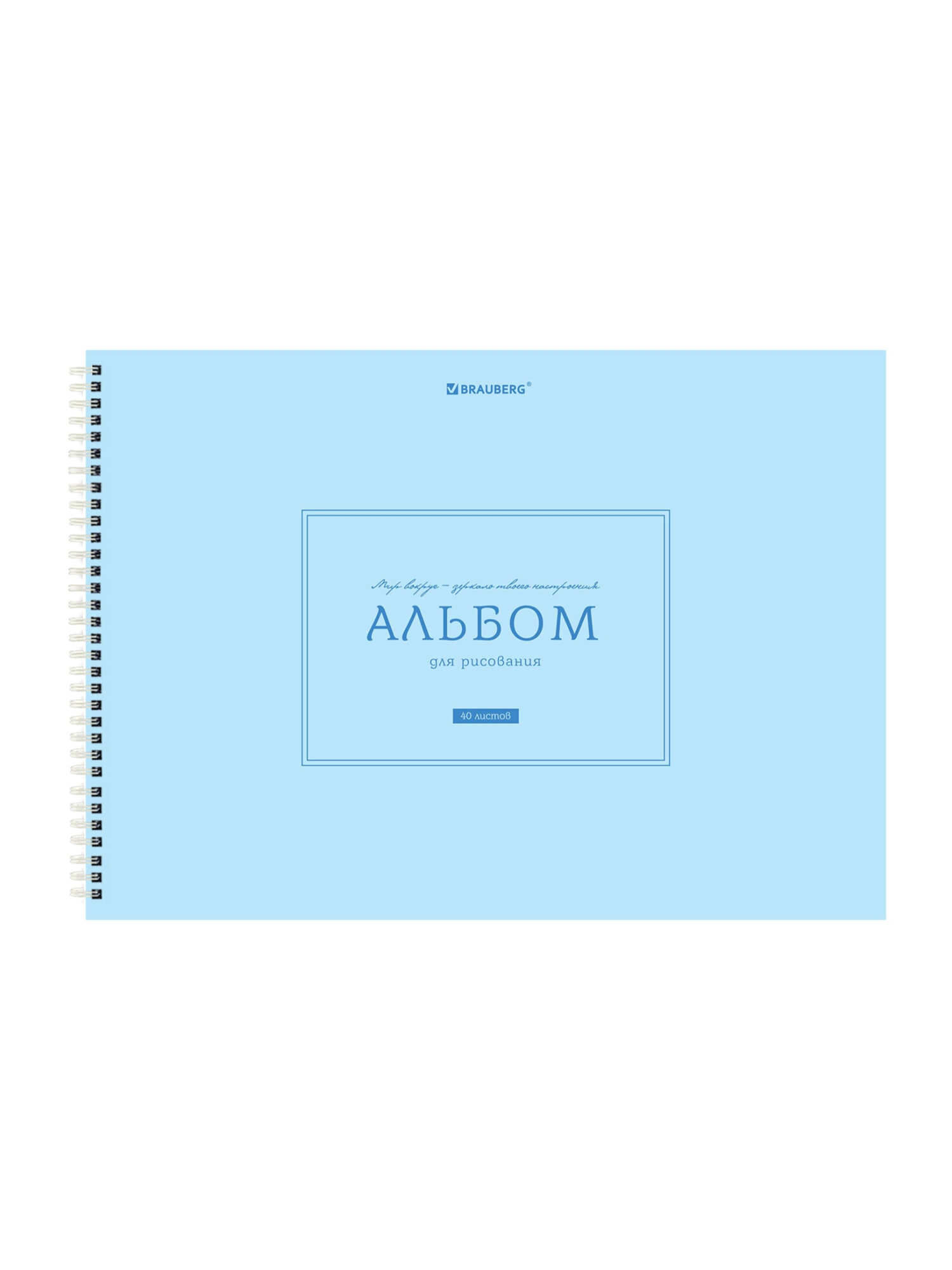 Альбом Brauberg А4 40 лист. 2 шт. - фото 4