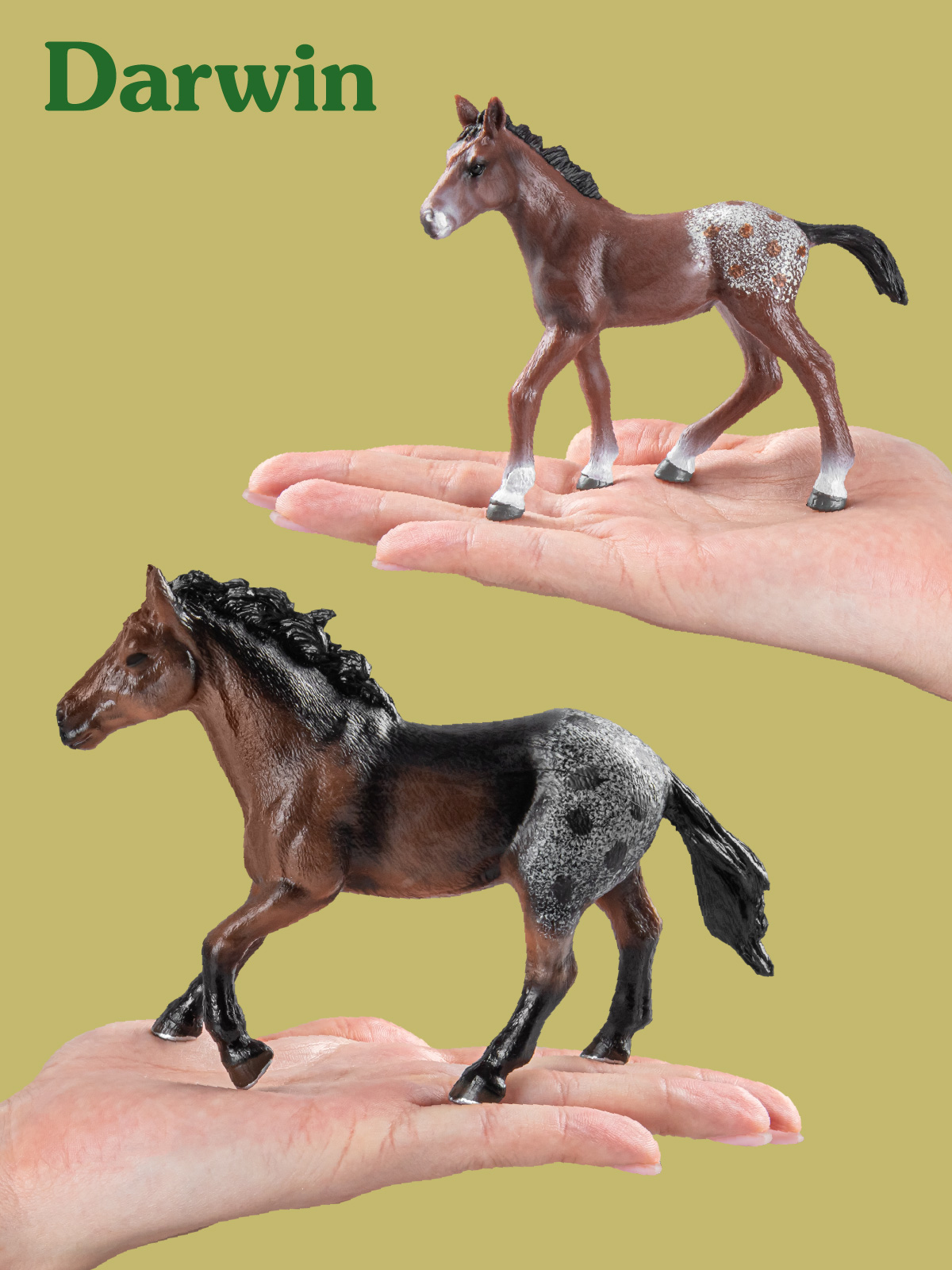 Игровой набор DARWIN Лошади 2шт - фото 2