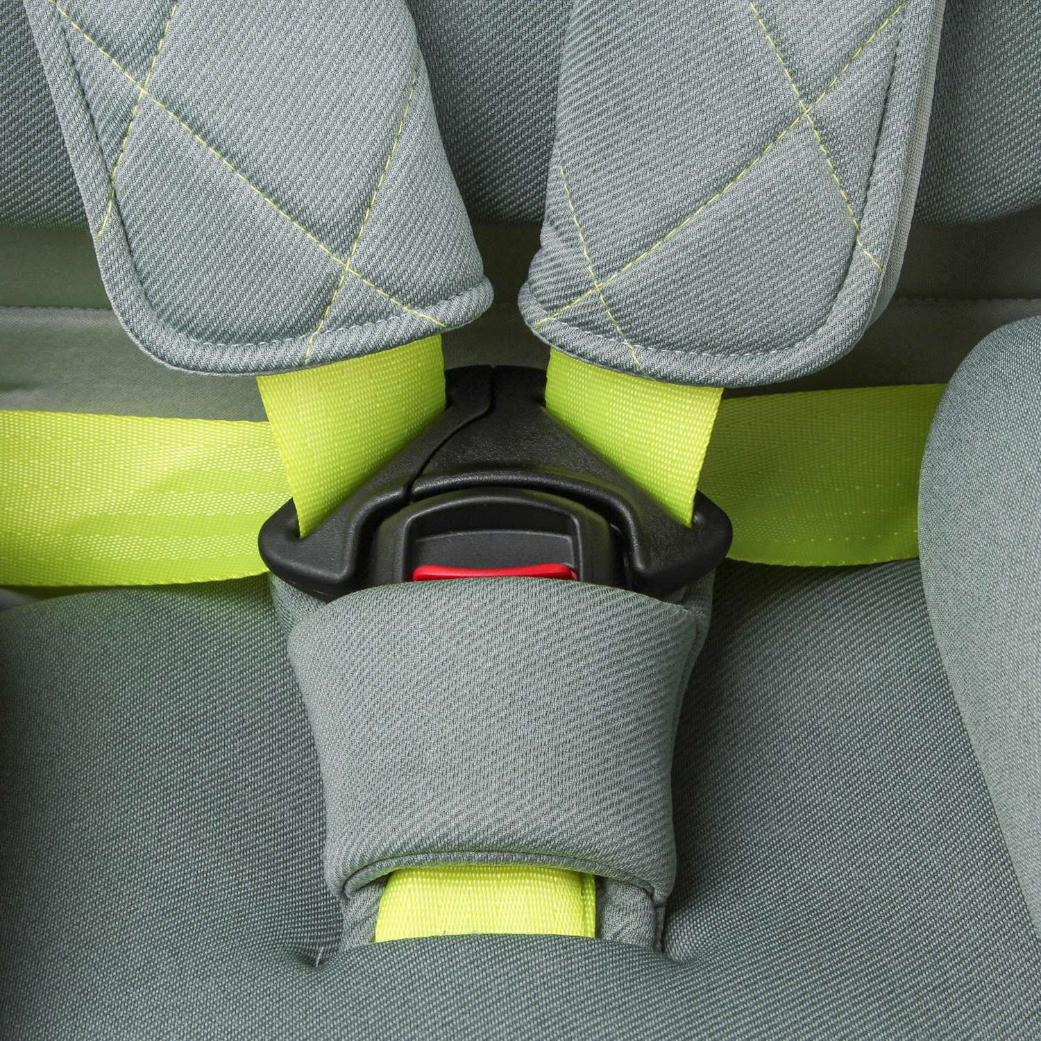 Автокресло Olsson Voyager Fix Grey Sport Edition Isofix 1/2/3 (9-36 кг) - фото 15
