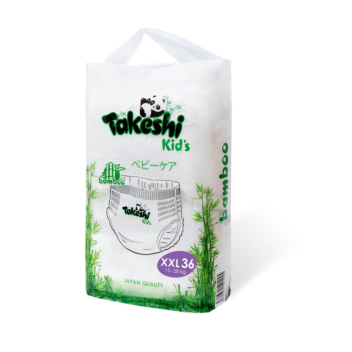Трусики Takeshi KIDs XL 36 шт. - фото 4