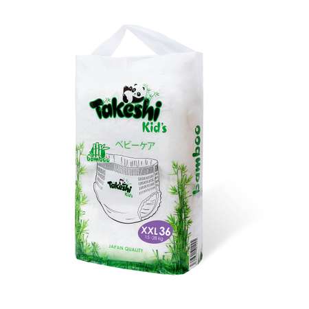 Трусики Takeshi KIDs XL 36 шт.