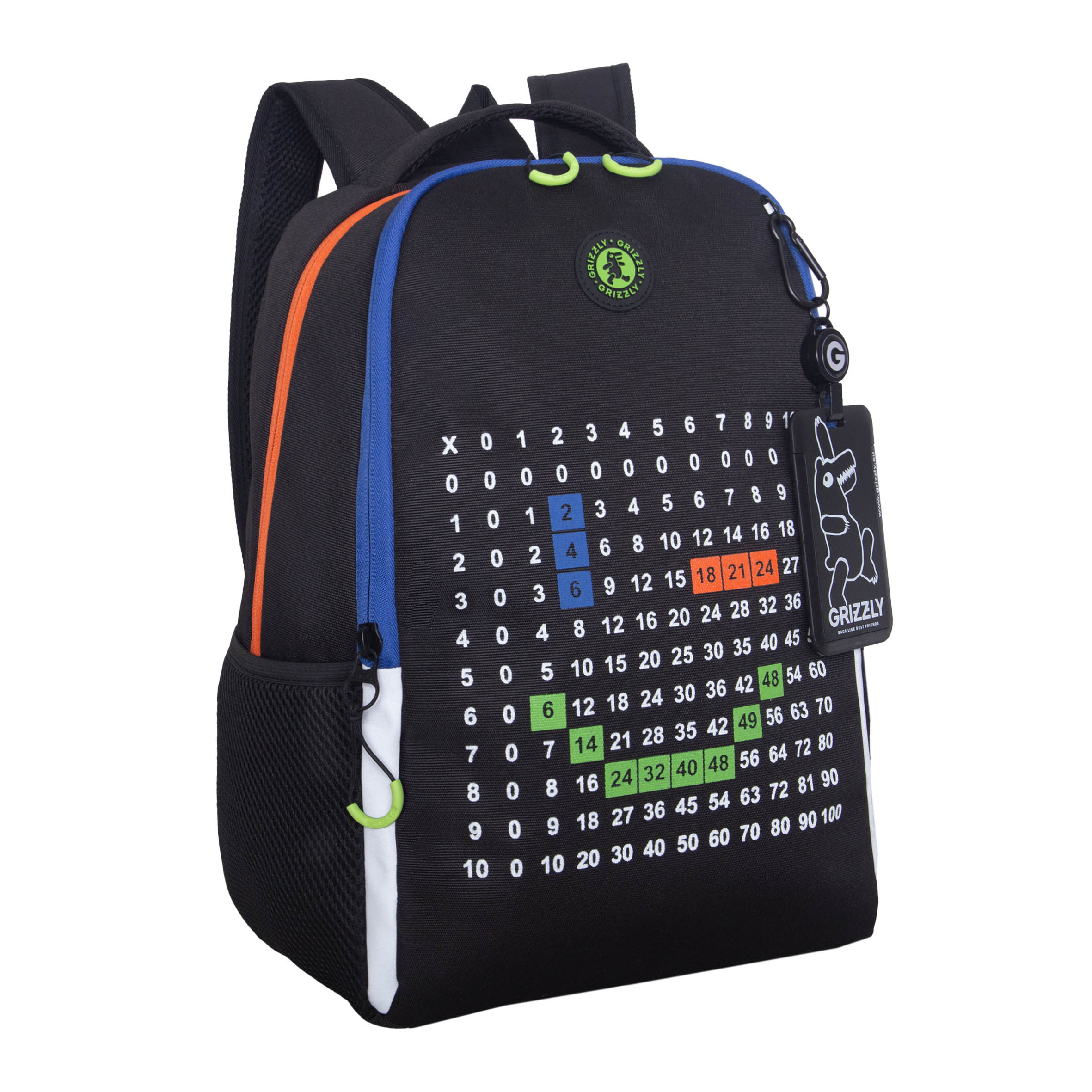 Рюкзак Grizzly Улыбка - фото 2