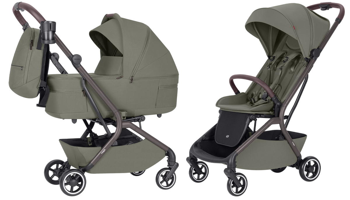 Коляска 2в1 Carrello Magia CRL-6555 зеленый - фото 1
