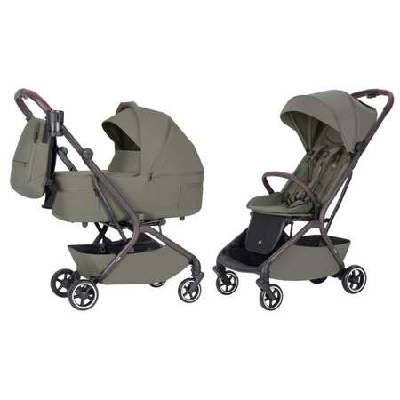 Коляска 2в1 Carrello Magia CRL-6555 зеленый