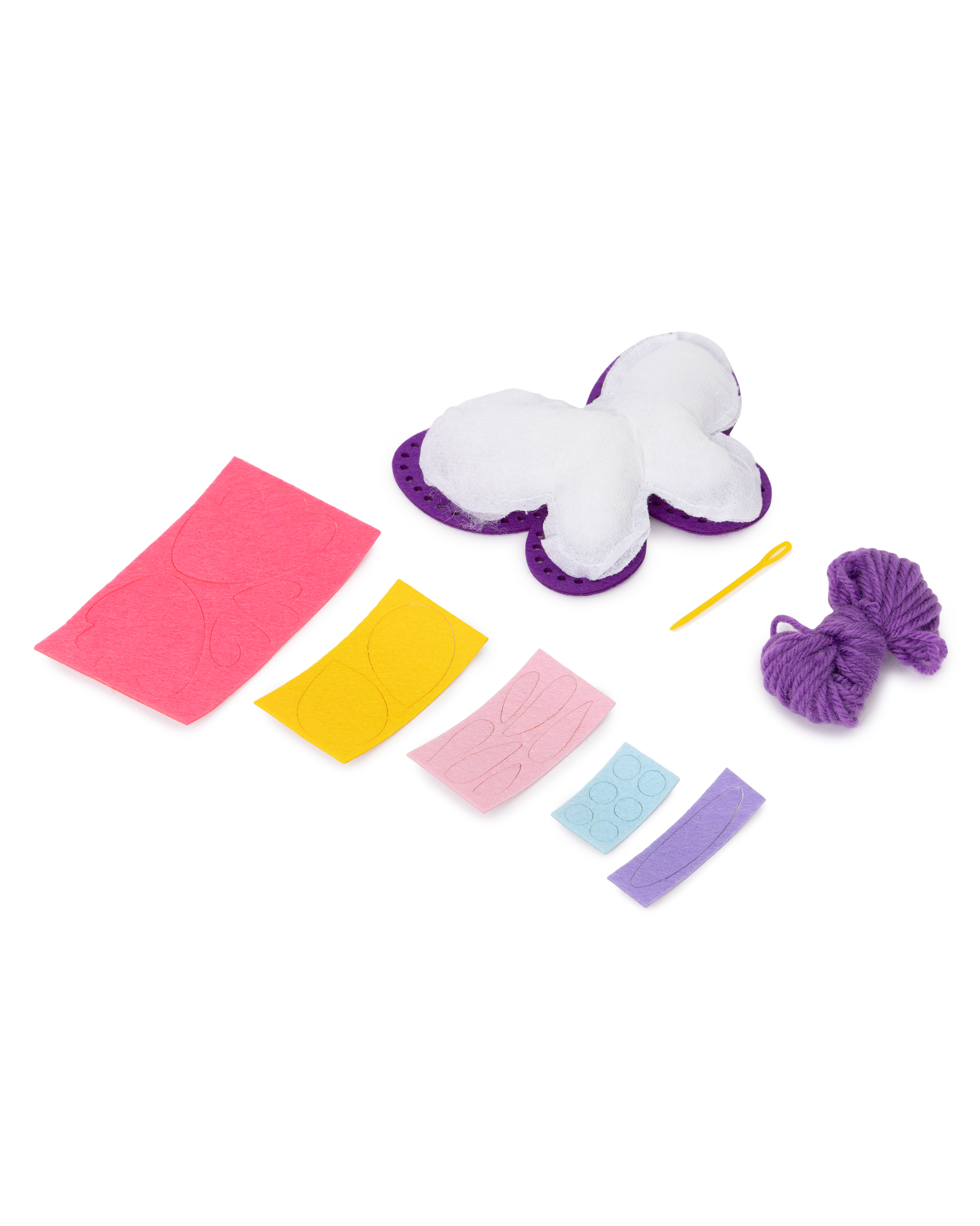 Набор для творчества Attivio вышивание Бабочка - фото 2