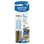 Фломастеры GIOTTO 2 цв.