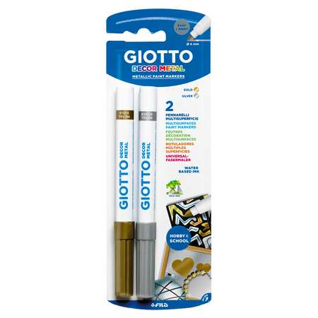 Фломастеры GIOTTO 2 цв.