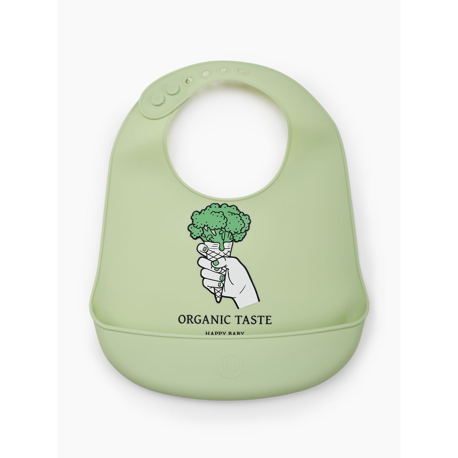 Нагрудник Happy Baby пластик - фото 4