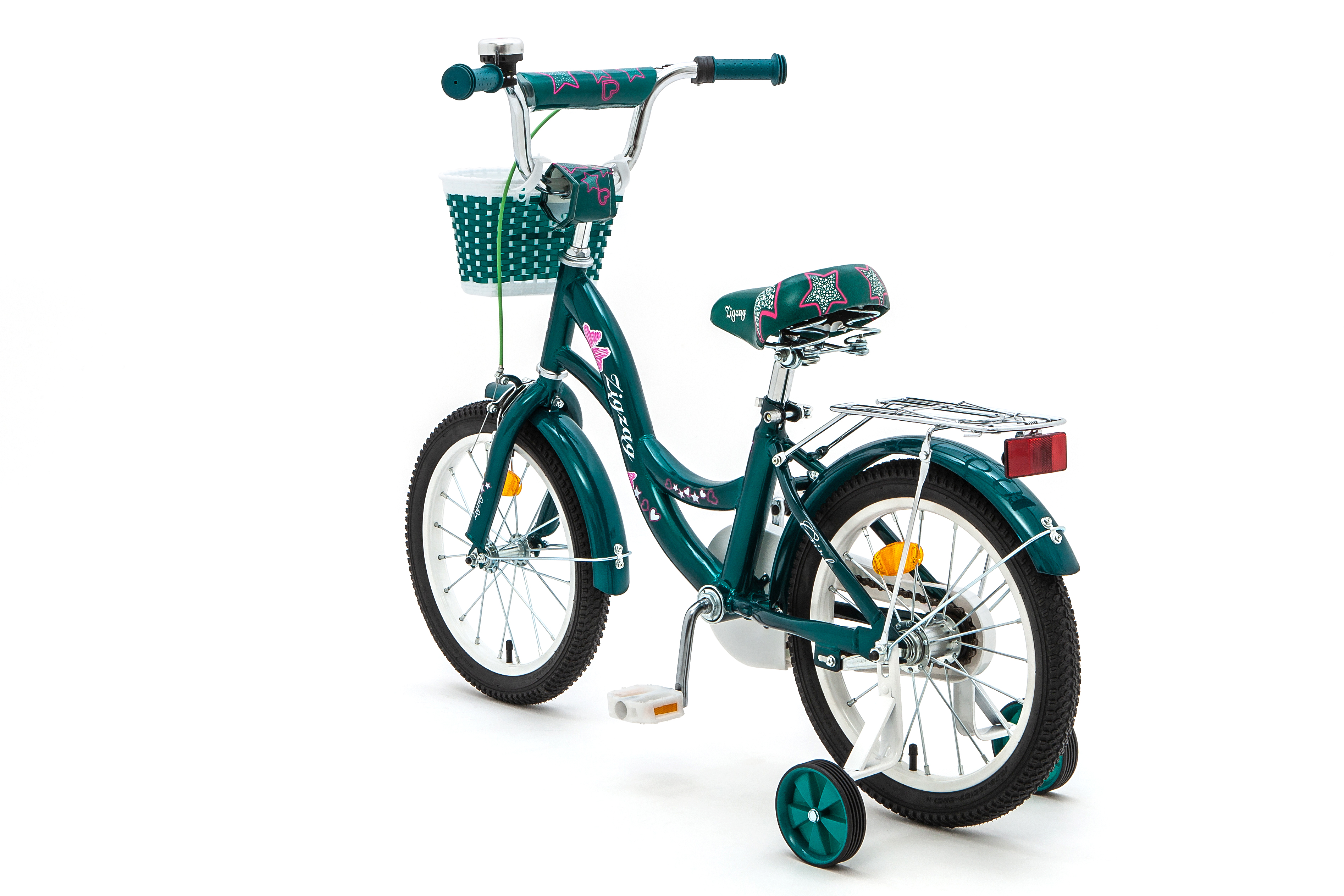 Двухколесный велосипед ZigZag 18 дюймов - фото 10