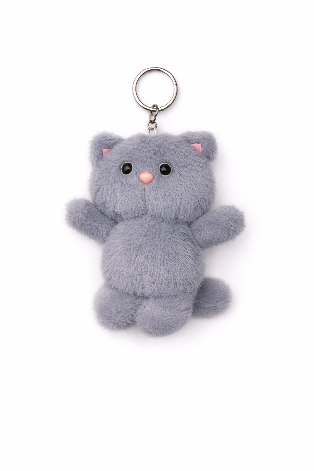 Брелок Мастер Пушистый котик в ассортименте - фото 2