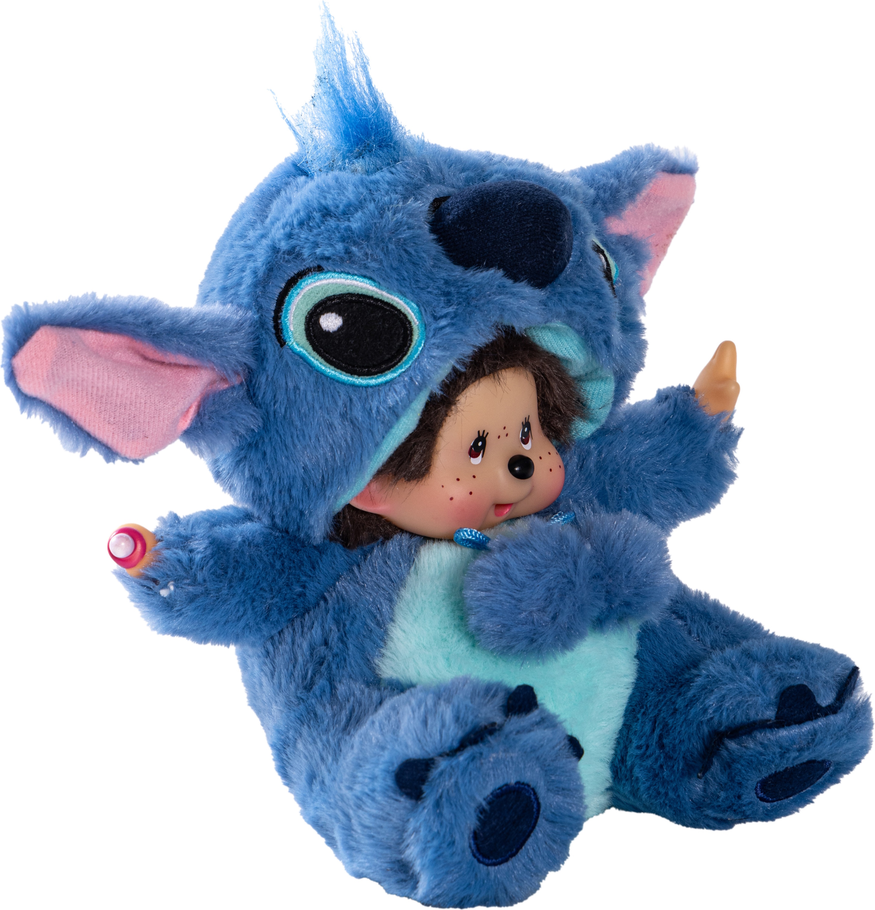 Мягкая игрушка Monchhichi Стич - фото 12
