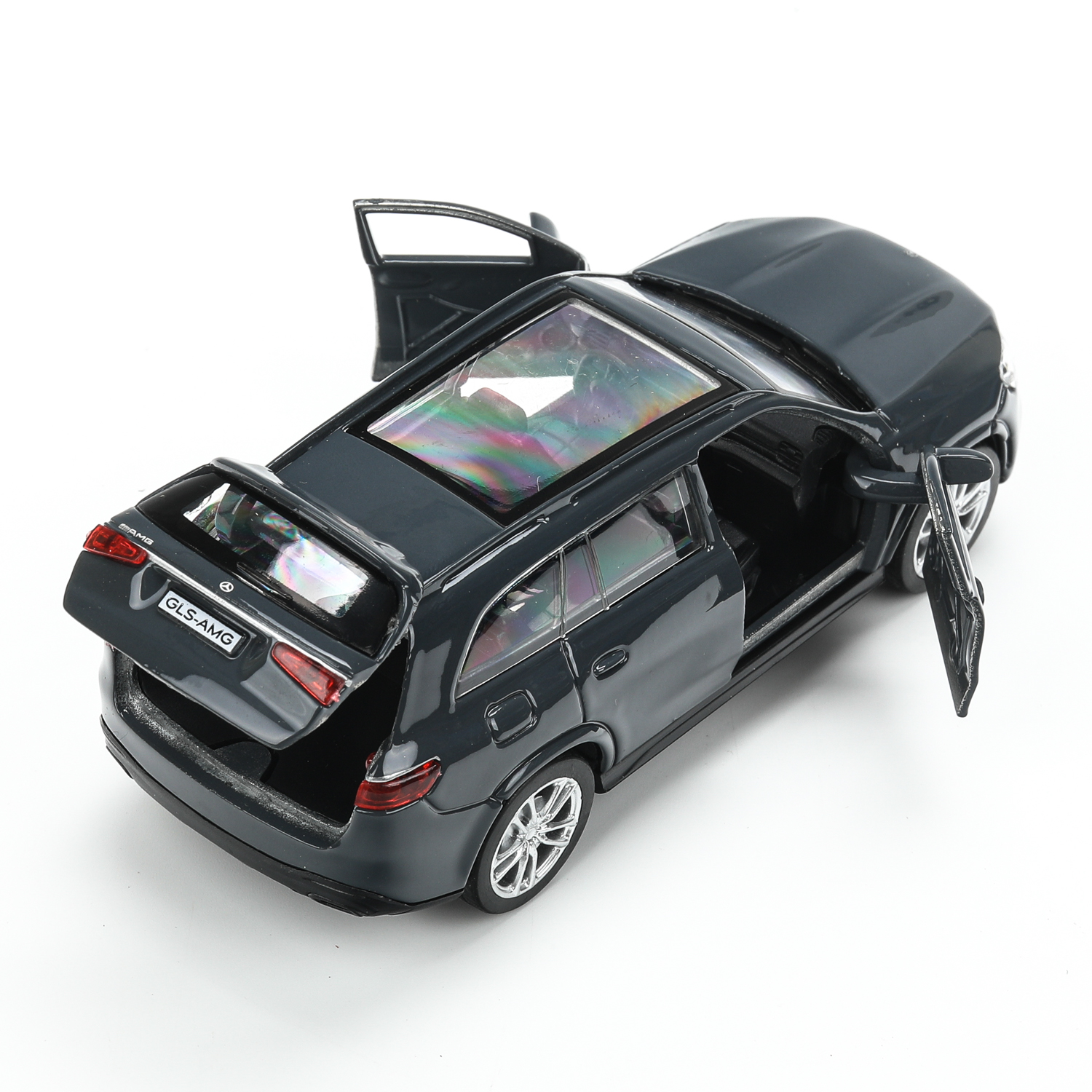 Автомобиль Технопарк Mercedes Benz 396502 - фото 9