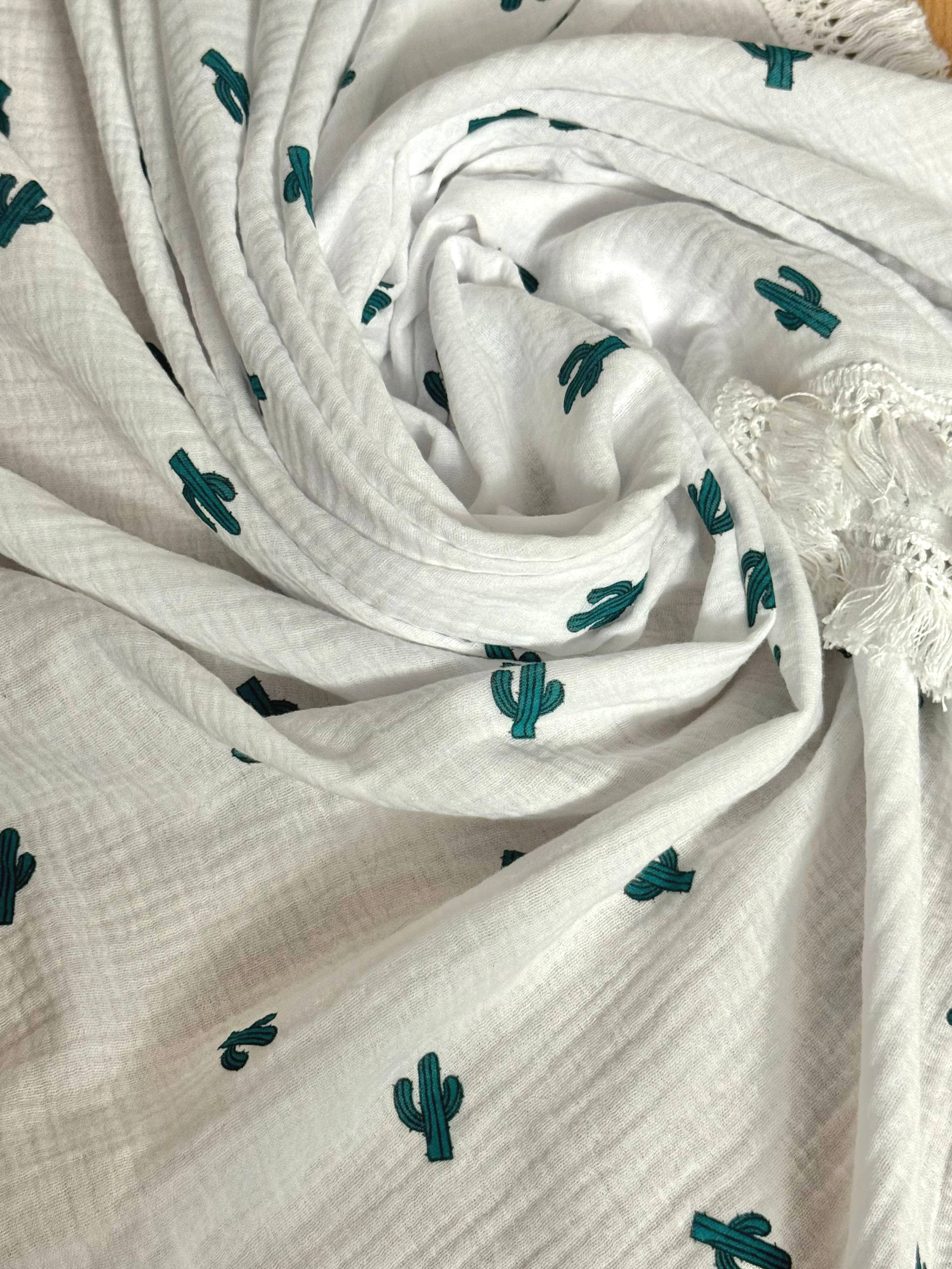 Плед Ладушки муслиновый 100 x 130 см муслин - фото 5