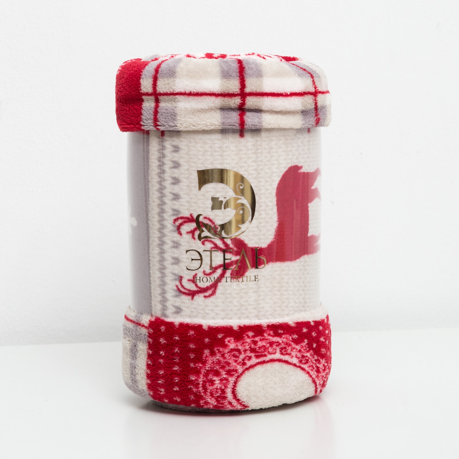 Плед Этель 180 x 200 см - фото 1