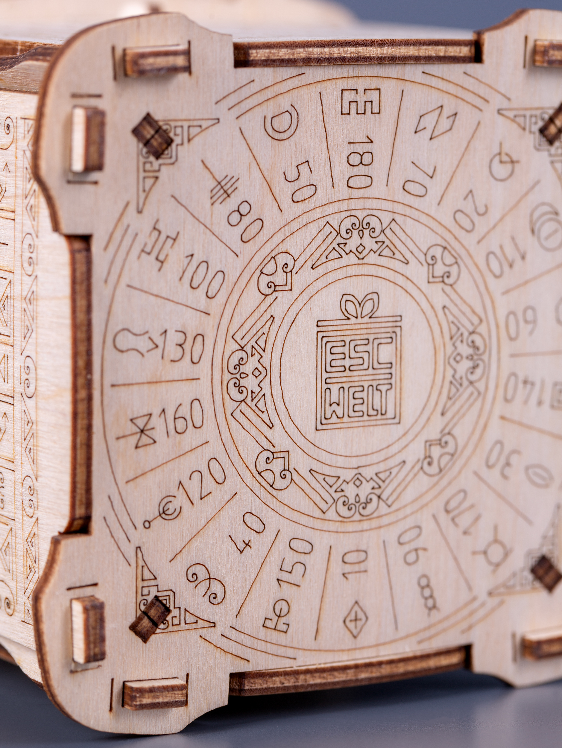 Настольная игра EscapeWelt Шкатулка с секретным замком - фото 6